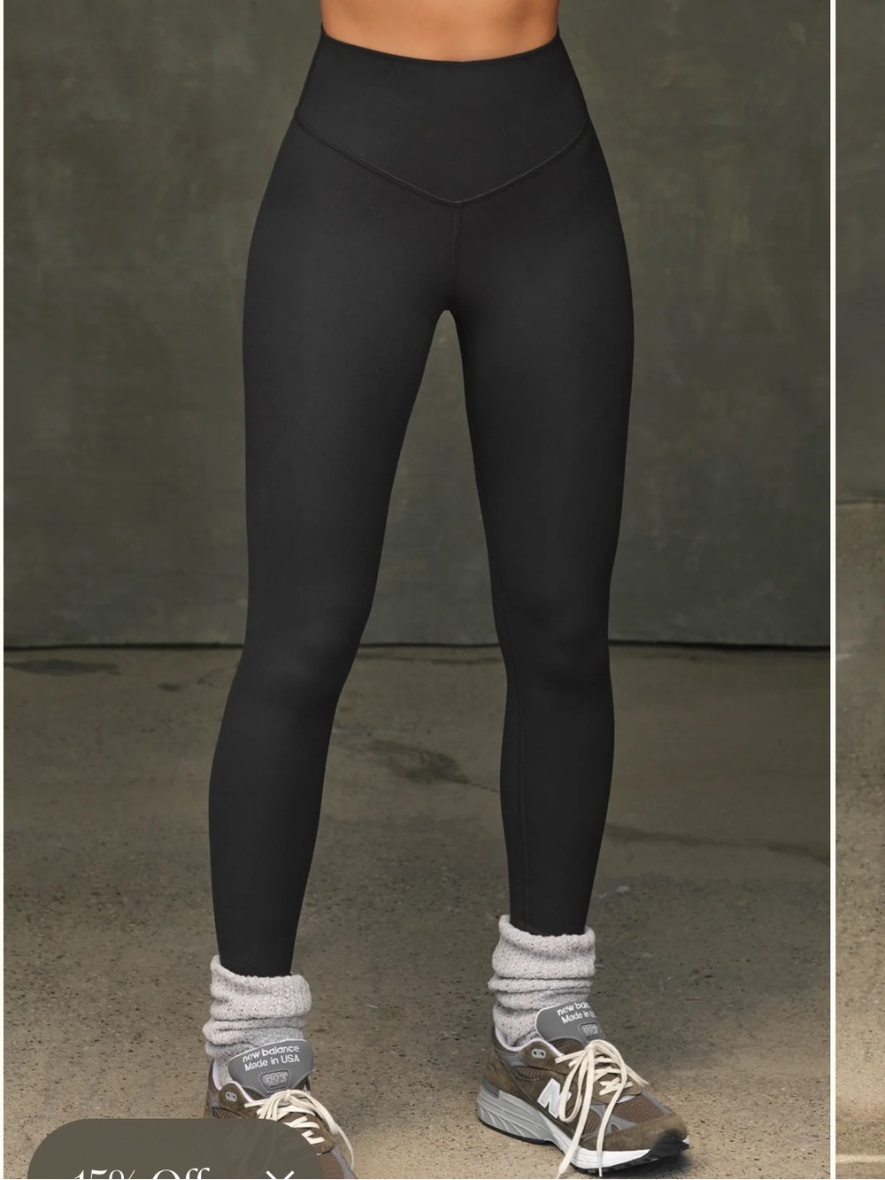 Joah Brown Second Skin Leggings